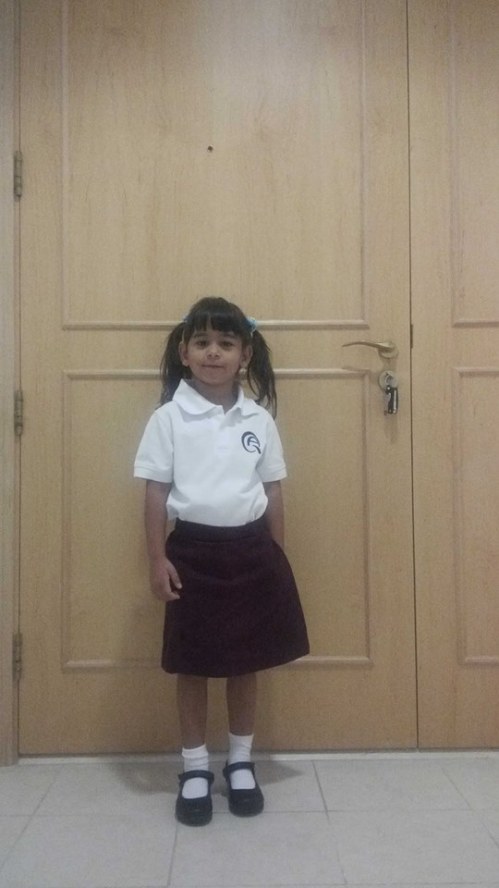 1st Day of School - Qatar Academy 2014